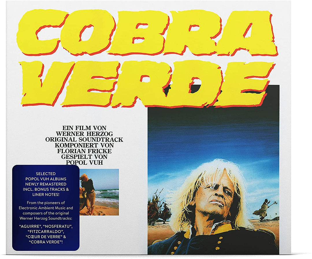 Popol Vuh - Cobra Verde [Audio CD]