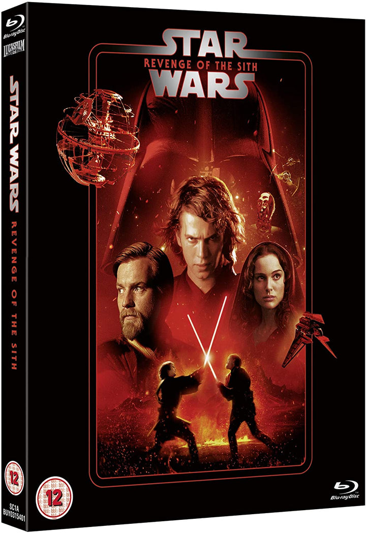 Star Wars Episode III: Die Rache der Sith – Science-Fiction [Blu-ray]