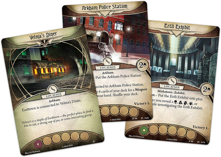 Arkham Horror LCG: Threads of Fate Mythos Pack Expansion
