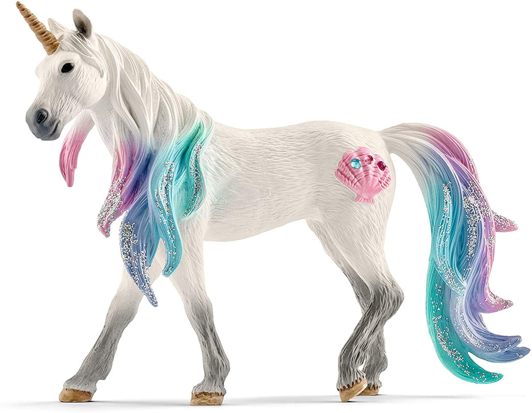 Schleich 70570 Sea Unicorn Mare, Multicolour