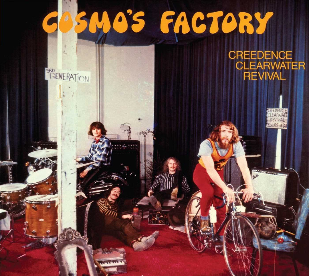 Cosmo's Factory - Creedence Clearwater Revival  [Audio CD]