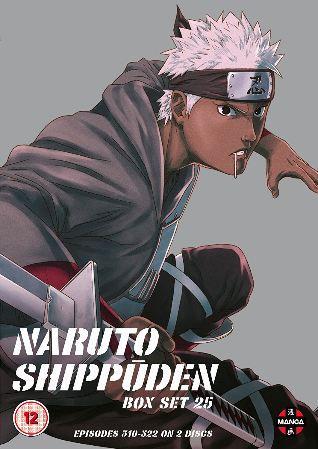 Naruto Shippuden Box 25 (Episodes 3010-322) - Action fiction [DVD]