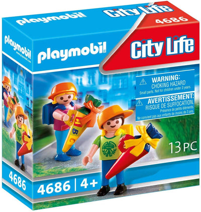 Playmobil - 4686 Child’s First Day at School