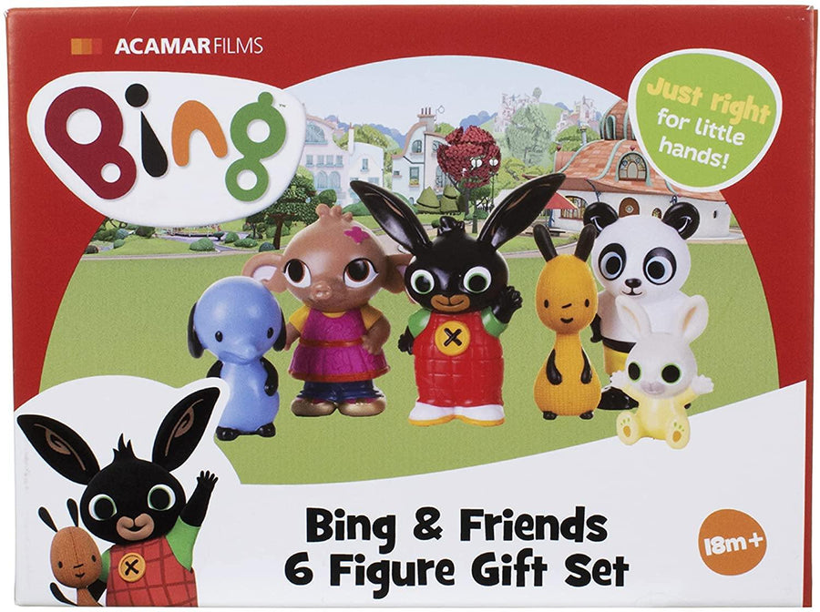 Bing 3519 & Friends 6 Figure Gift Set - Yachew