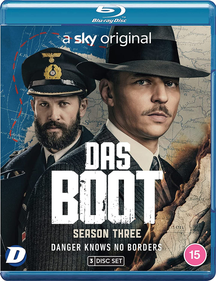Das Boot: Season 3 - Military and War [Blu-ray]