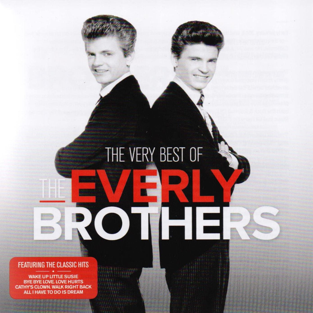 The Everly Brothers  - The Very Best of The Everly Brothers [Audio CD]