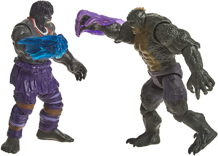Marvel Hasbro Gamerverse 6-inch Collectible Hulk vs. Abomination Action Figure