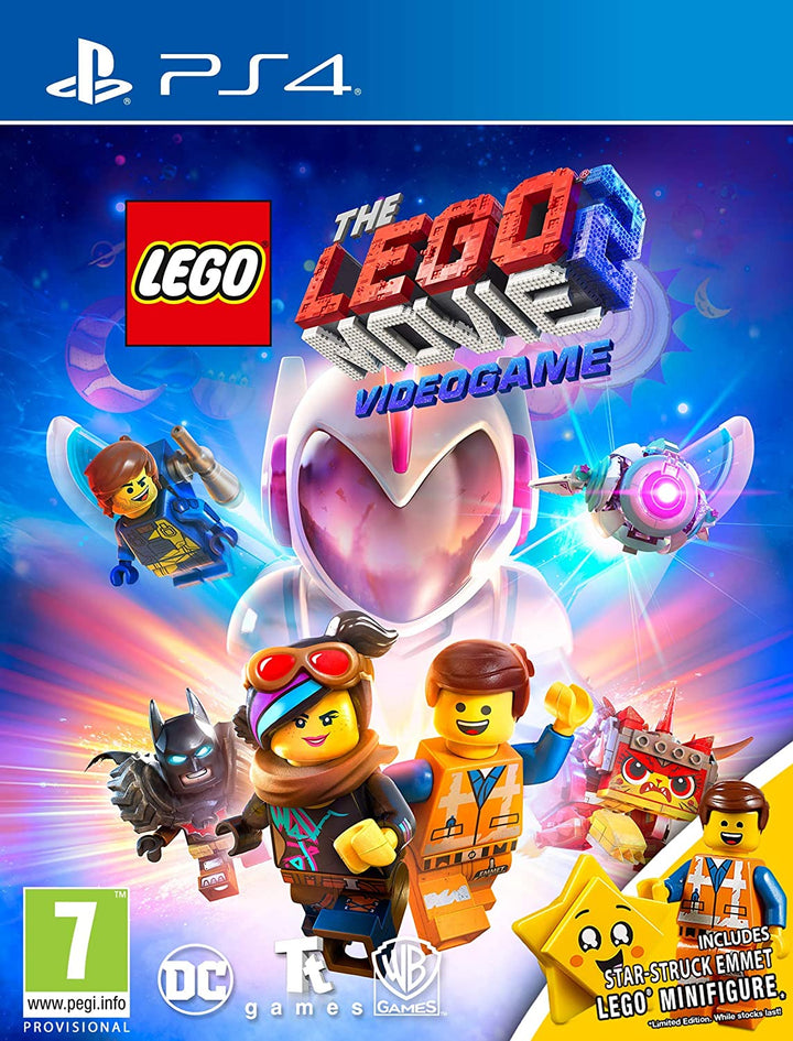 The LEGO Movie 2 Videogame Minifigure Edition (PS4)