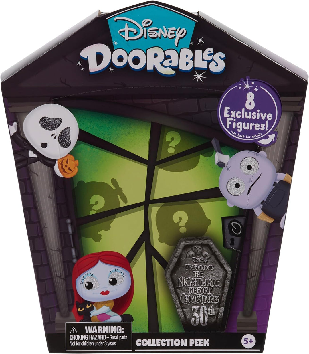Disney Doorables Tim Burton’s The Nightmare Before Christmas Collector Pack