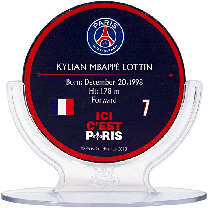 PARIS SAINT GERMAIN - Kylian Mbappe Signables (4 inches Diameter)