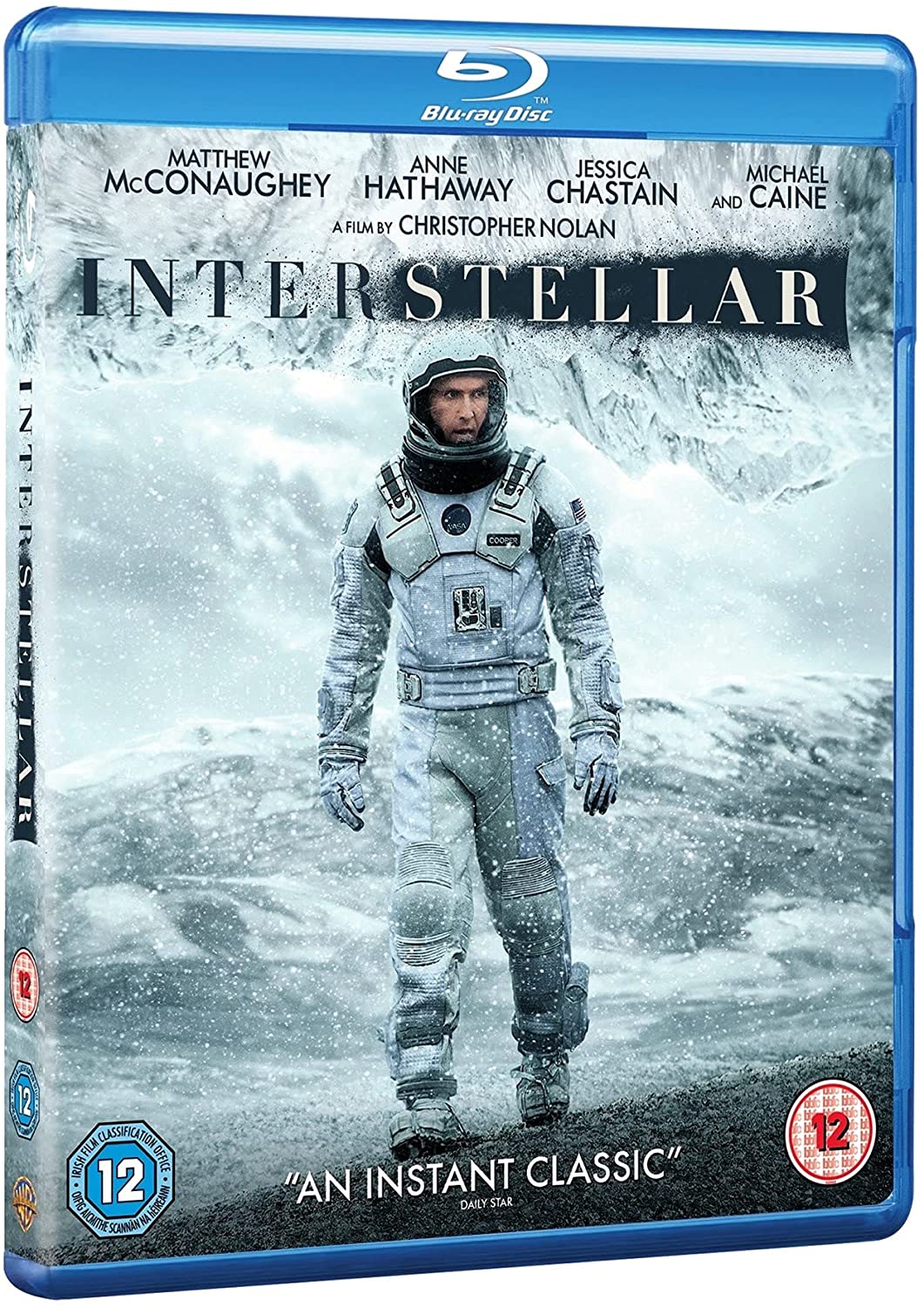 Interstellar - Sci-fi/Adventure [Blu-Ray]