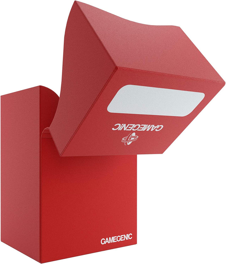 Gamegenic 80-Card Deck Holder, Red (GGS25023ML)