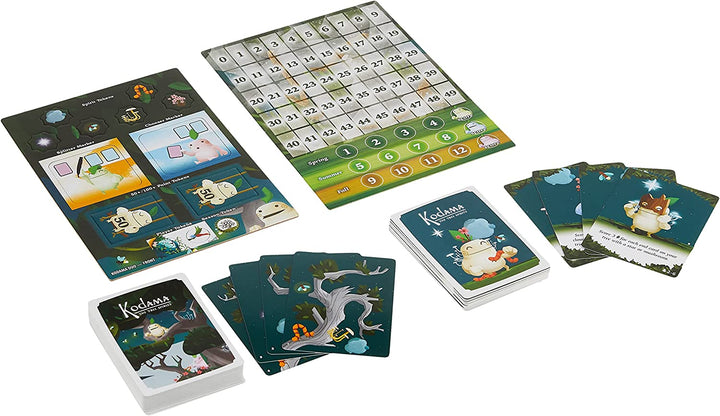 Indie Boards and Cards | Kodama Duo | Card Game | Ages 14+ | 2 Players | 30 Minu