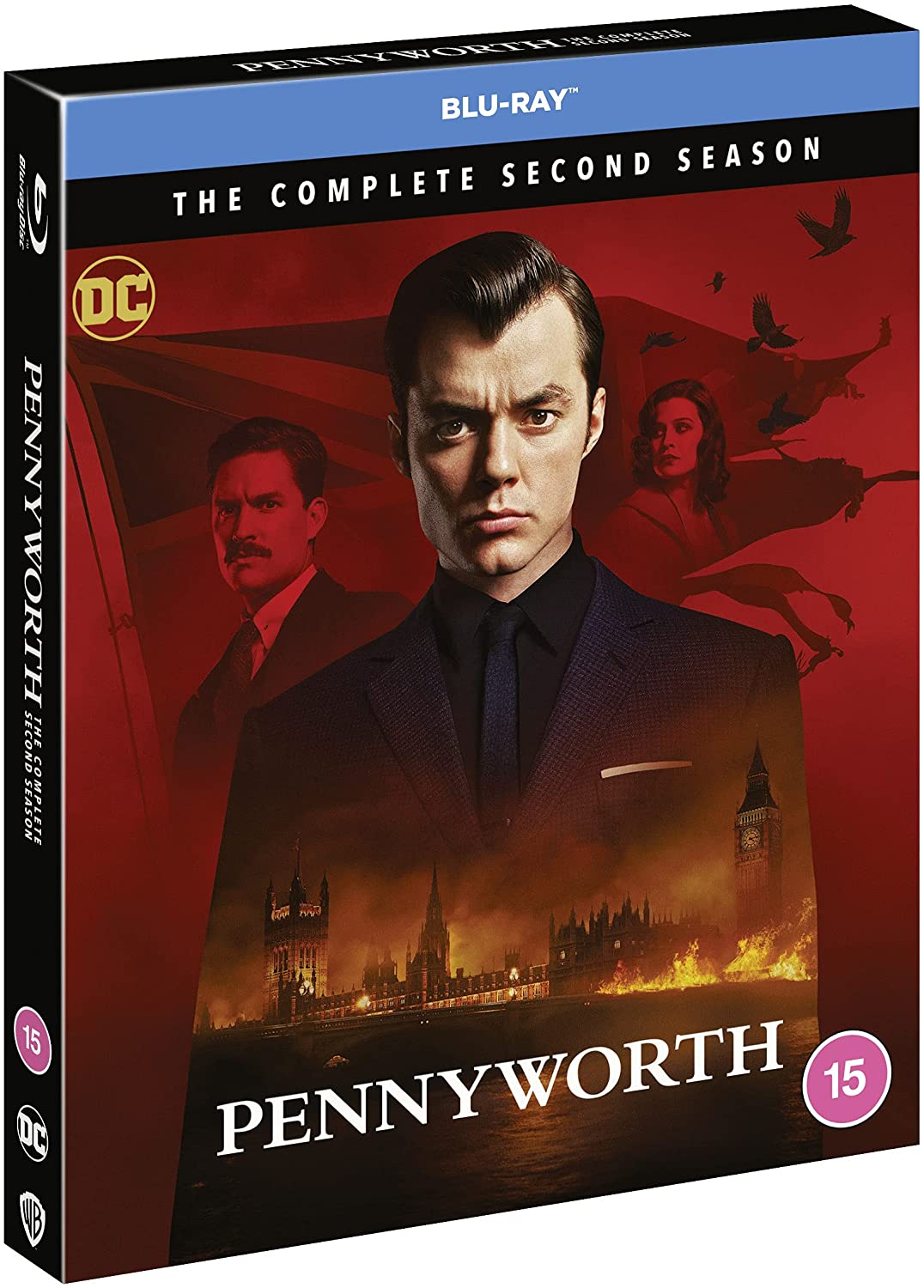 Pennyworth: Season 2 [2020] [Region Free] - Crime [Blu-ray]