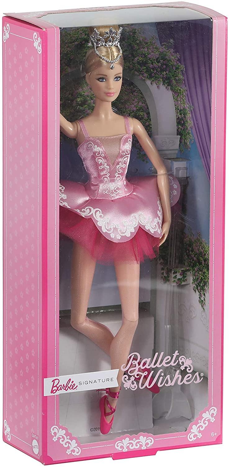 Barbie GHT41 Ballet Wishes Doll - Yachew