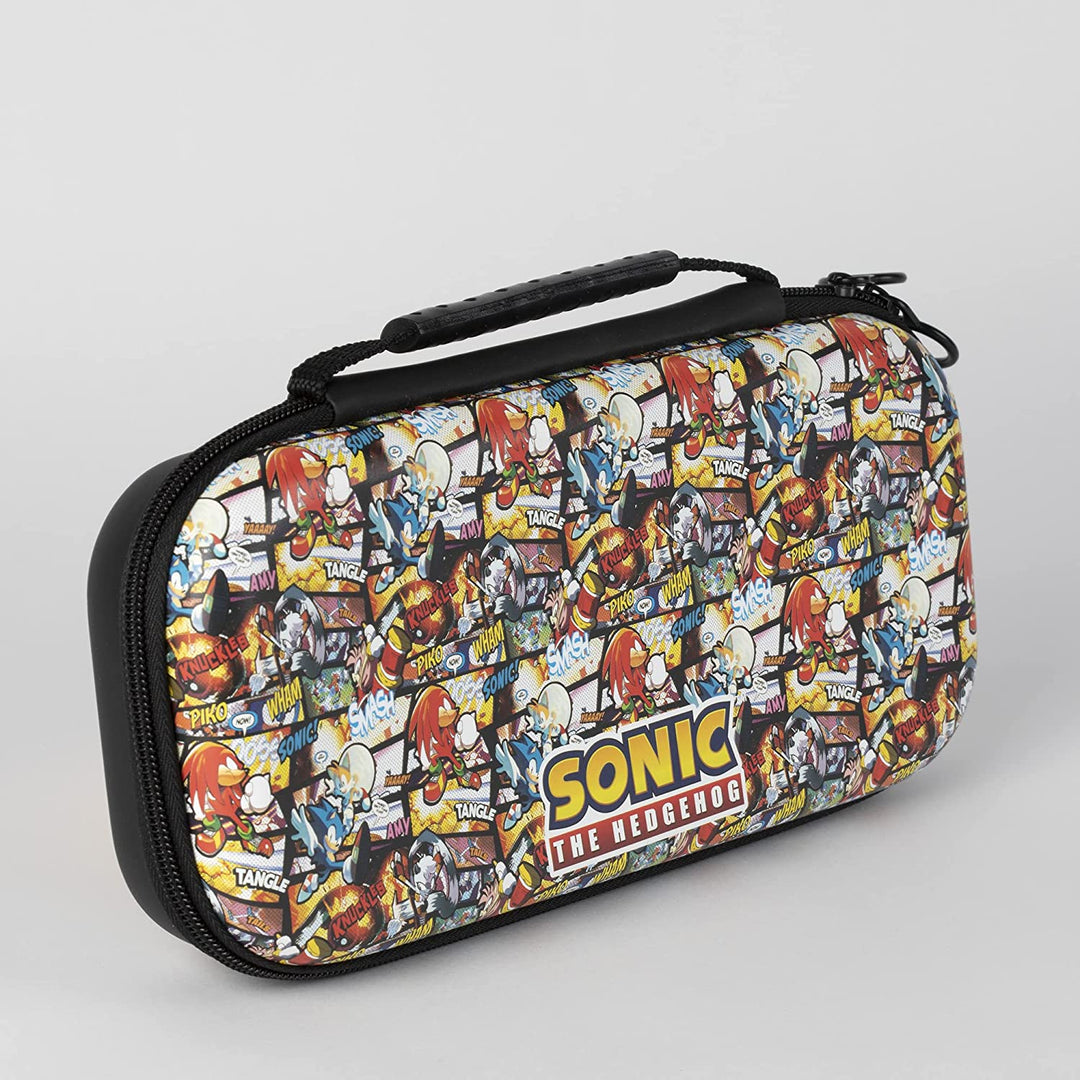 Konix | Sonic the Hedgehog Carrying Case for Nintendo Switch and Switch Lite
