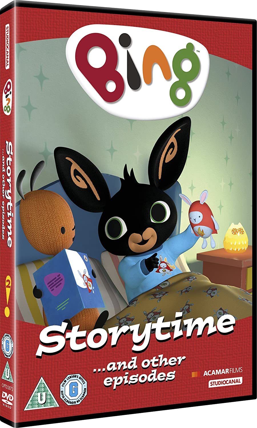 Bing - Storytime [DVD] [2015]