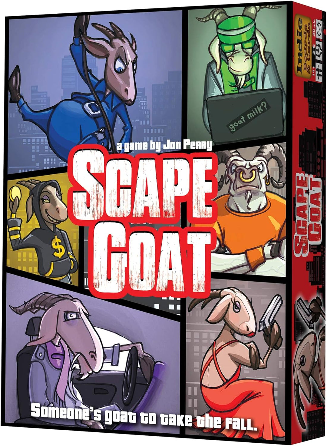 Indie-Brettspiele SCG01 Scape Goat