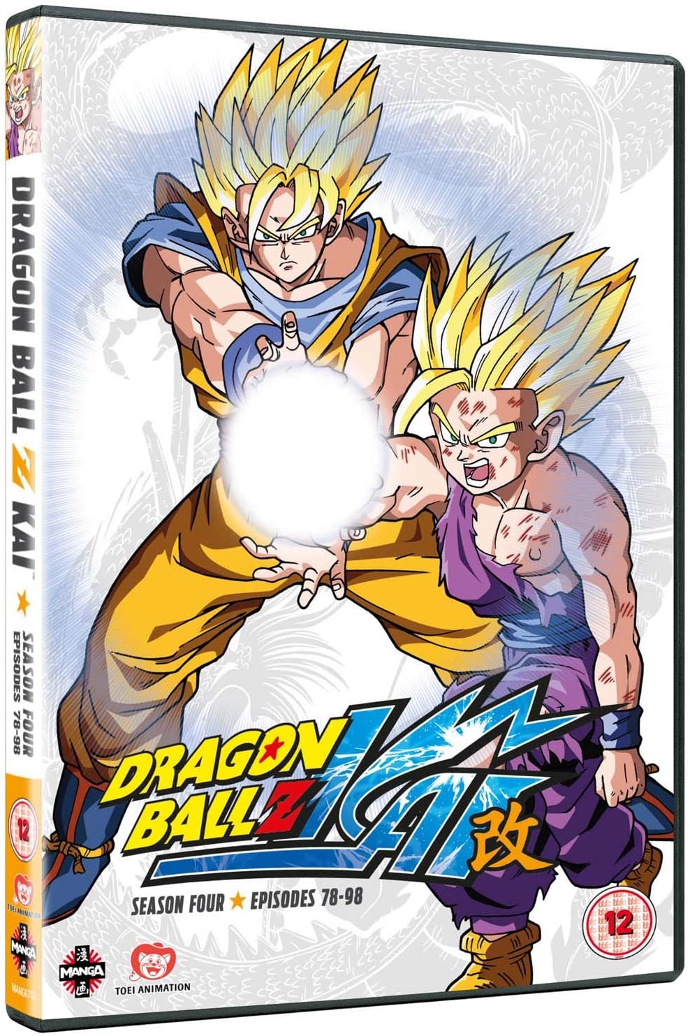 Dragon Ball Z KAI Season 4 (Episodes 78-98) [DVD]