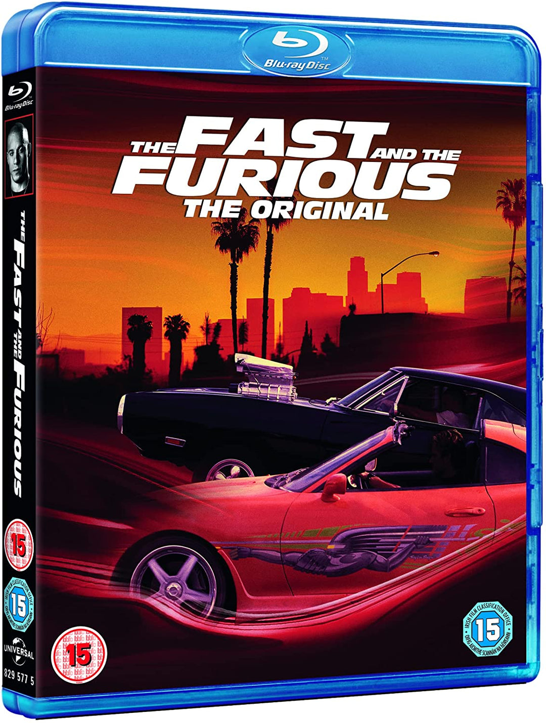 The Fast and the Furious (2001) - Blu-ray Special Edition (Region Free) (‎5050582957754)