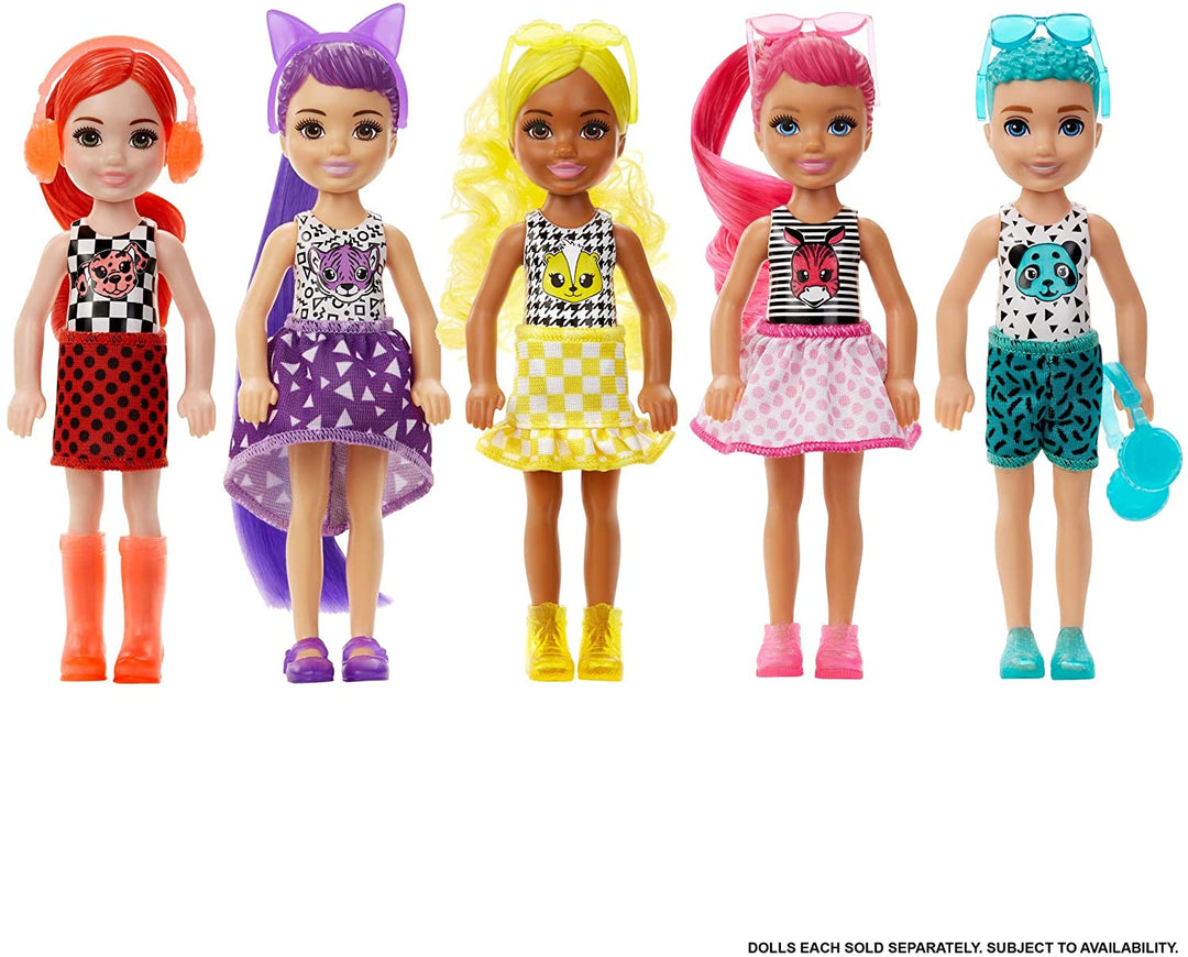 Barbie Color Reveal Chelsea Monochrome CDU Asst