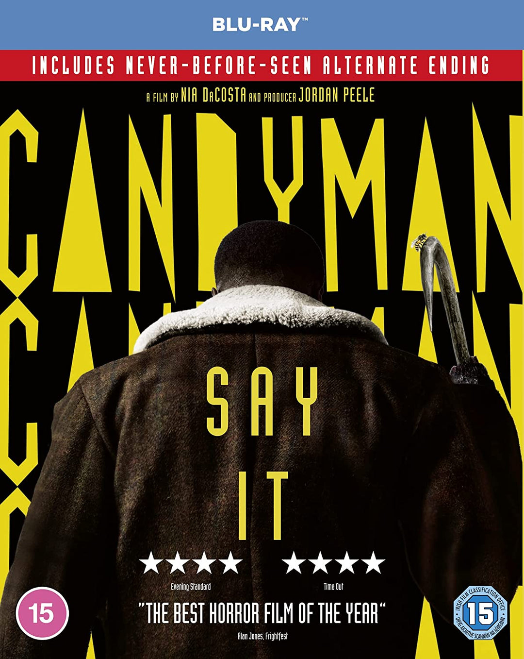 Candyman [Blu-ray] [2021] [Region Free] - Horror/Thriller [Blu-ray]
