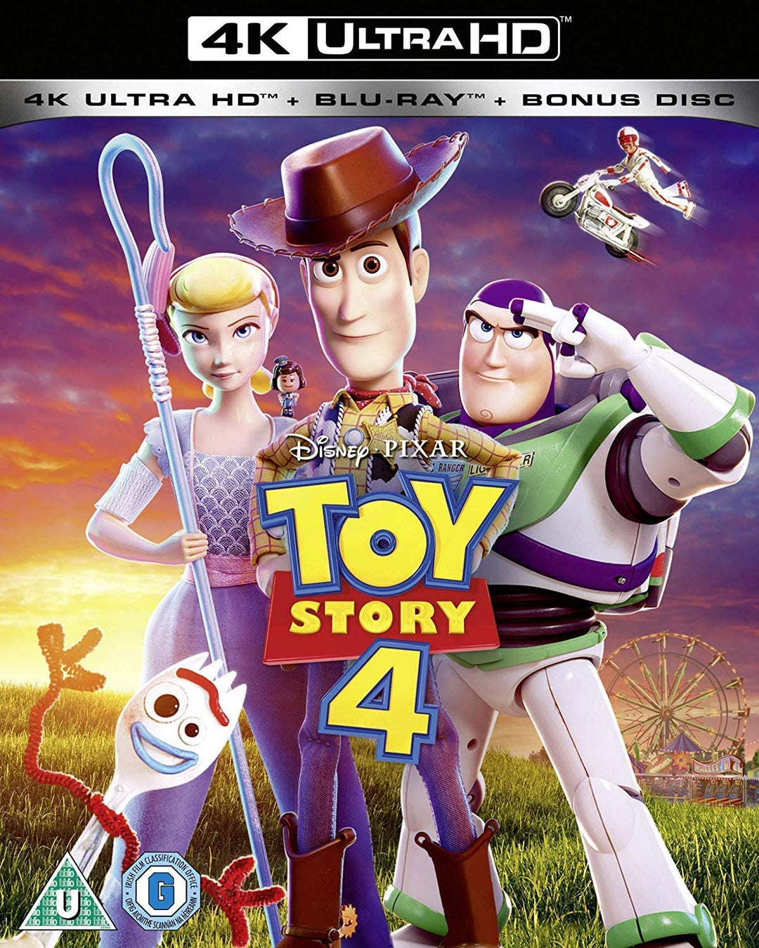 Disney & Pixar's Toy Story 4 - Animation [4k]