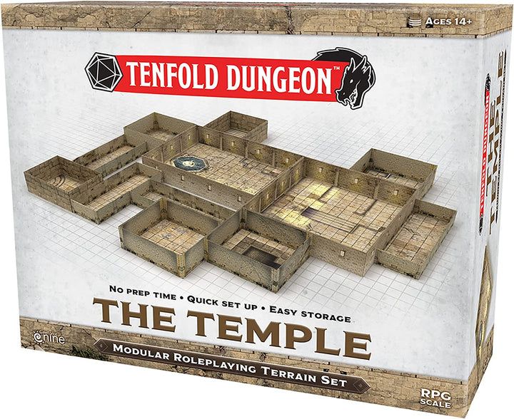 Tenfold Dungeon: Der Tempel