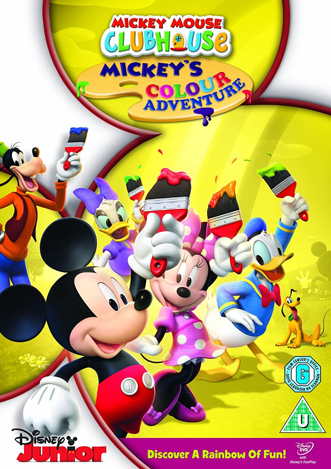 Mickey Mouse Clubhouse: Mickey's Colour Adventure [DVD]
