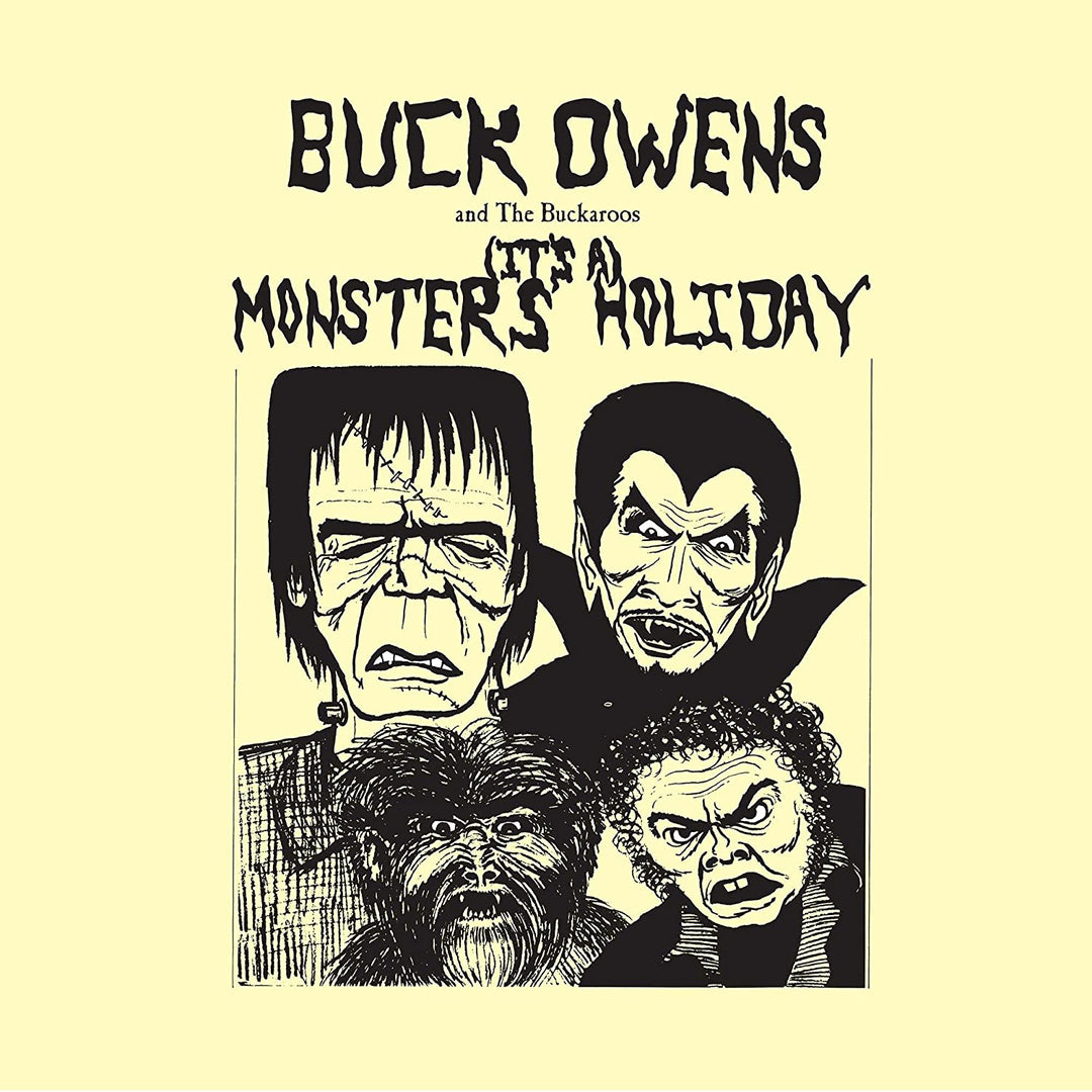 Buck Owens & The Buckaroos - (It's A) Monsters' Holiday [Audio CD]