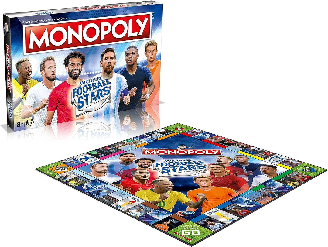 World Football Stars Monopoly Brettspiel