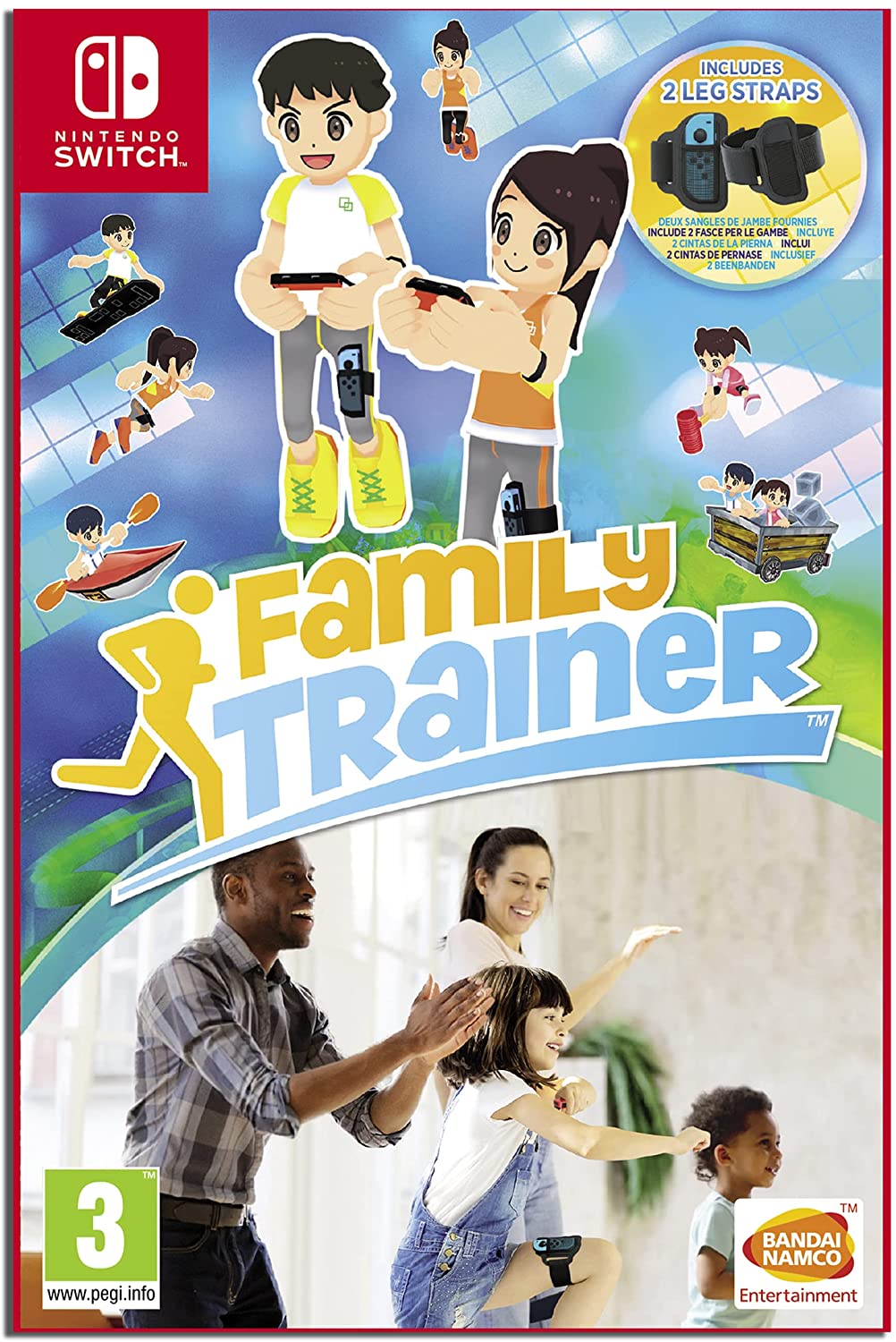 Family Trainer - Includes Leg bands (Nintendo Switch)