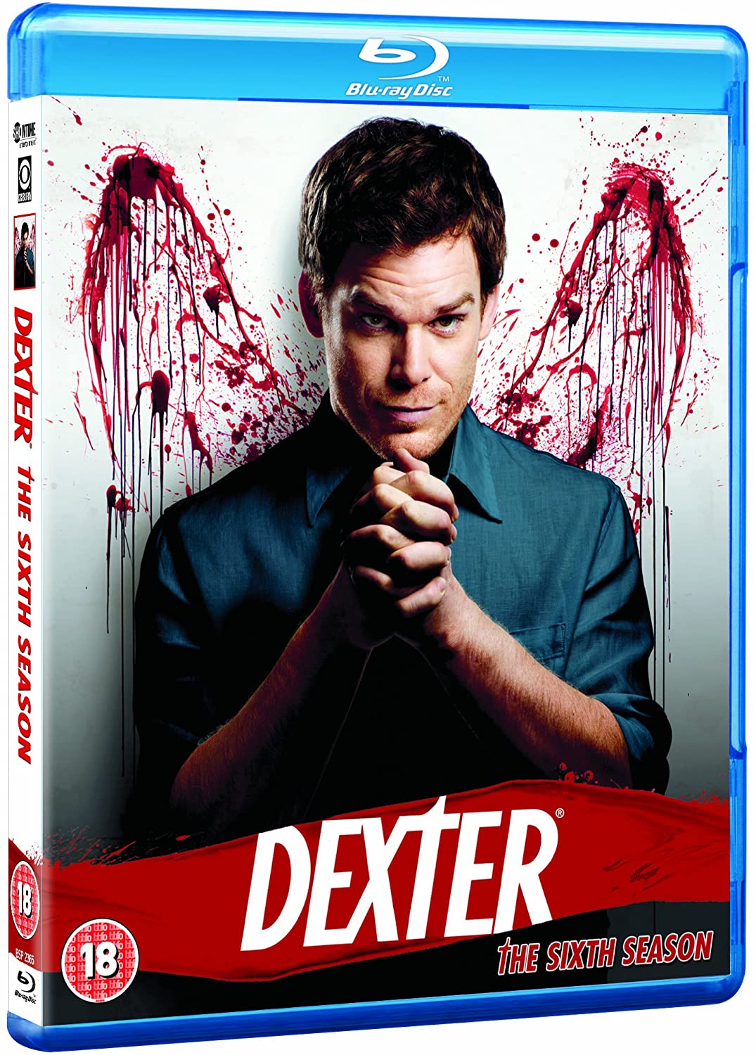 Dexter - Season 6 [Blu-ray] [2017] [Region Free]