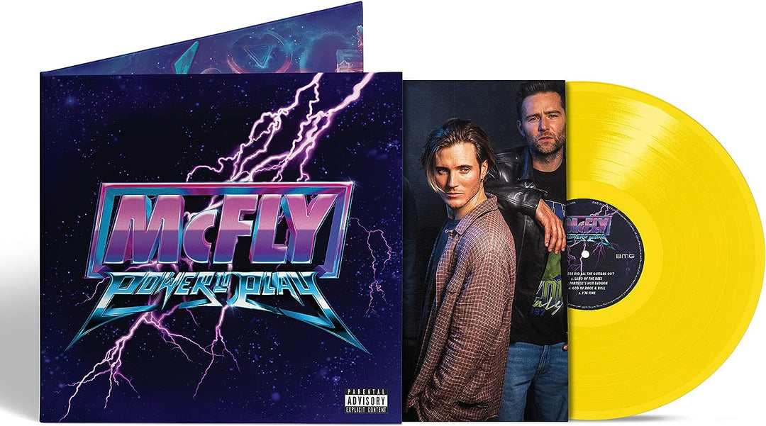 McFly - Power to Play [VINYL]