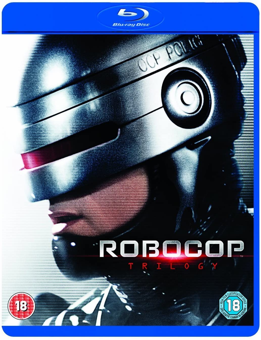 Robocop Trilogy [Remastered] [Blu-ray] [Region Free]