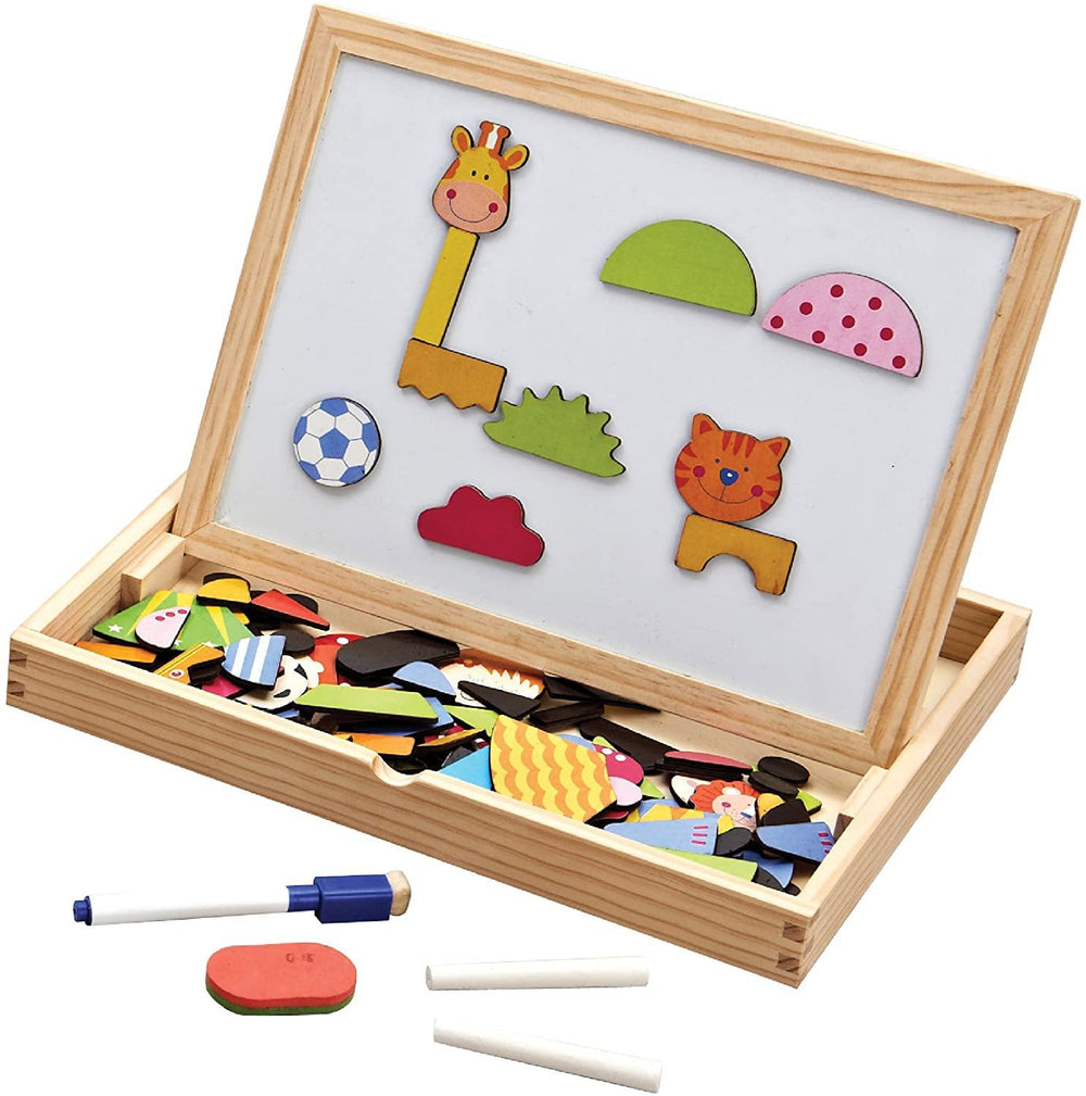Abgee Wooden Toys & Games HJD931152 Activity Board - Yachew