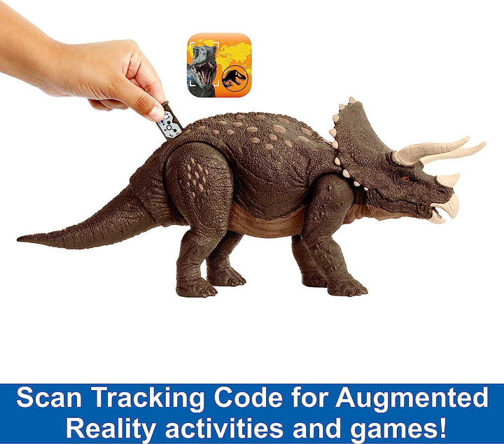 Jurassic World Habitat Defender Triceratops