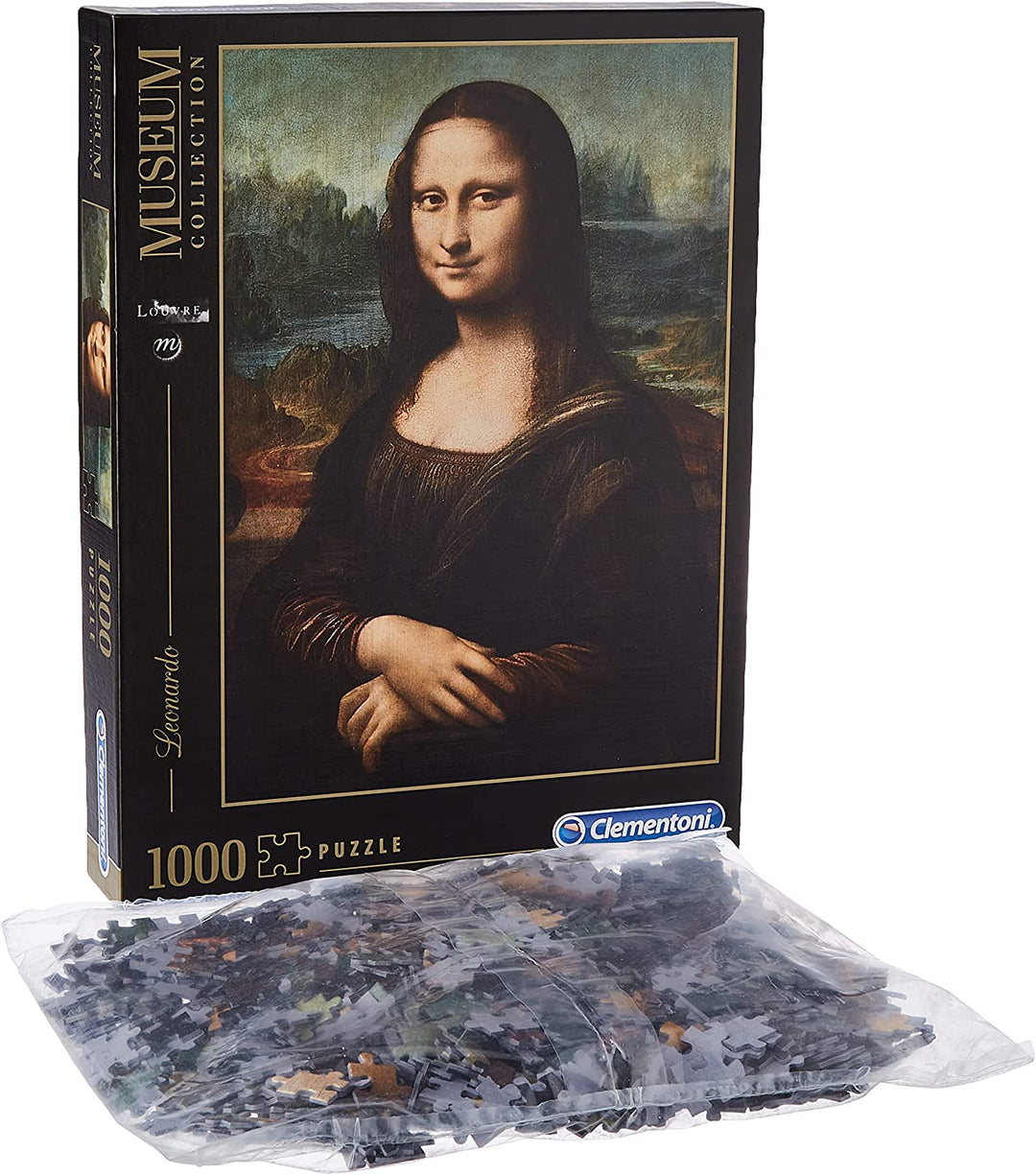 Clementoni "Leonardo Mona Lisa" Puzzle (1000-Piece, Multi-Colour)