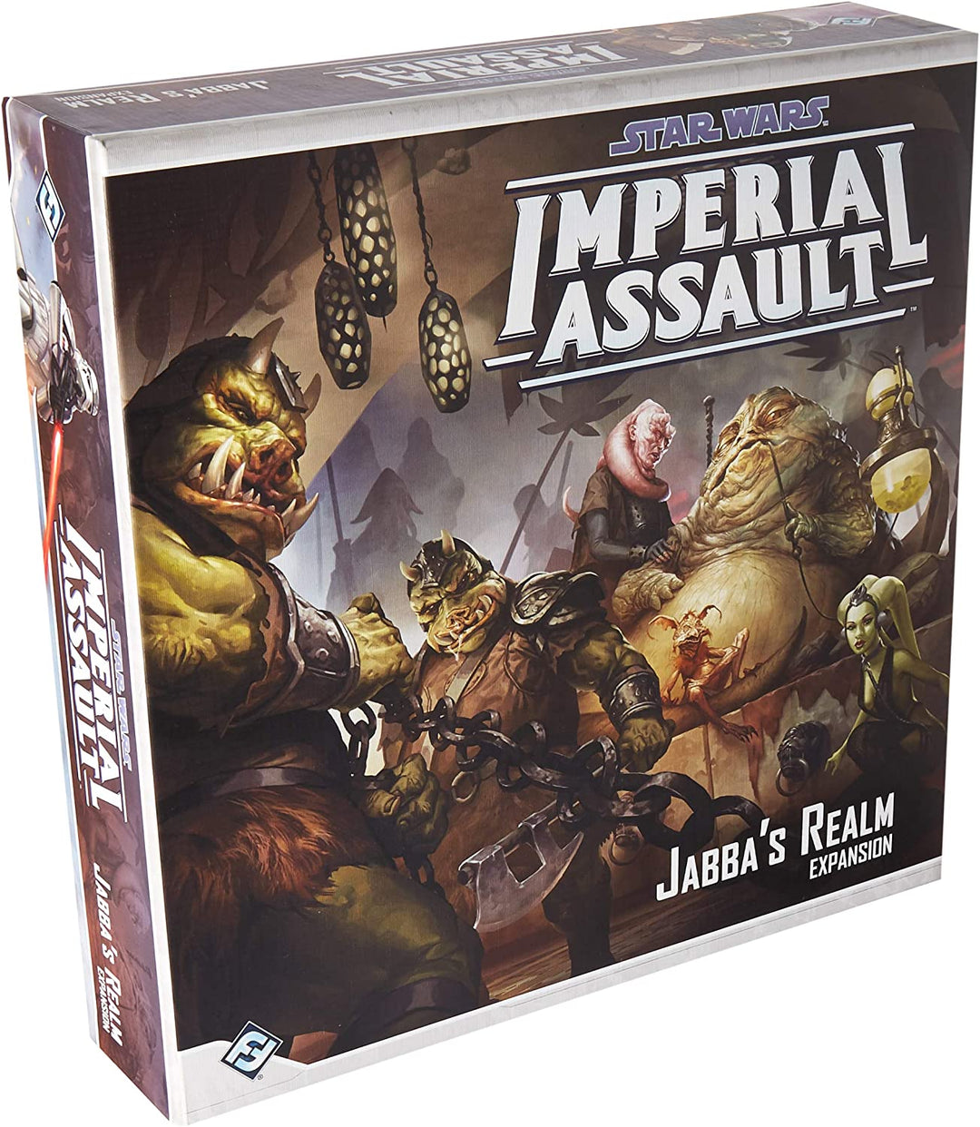 Star Wars: Imperial Assault Expansion Jabba's Realm Expansion