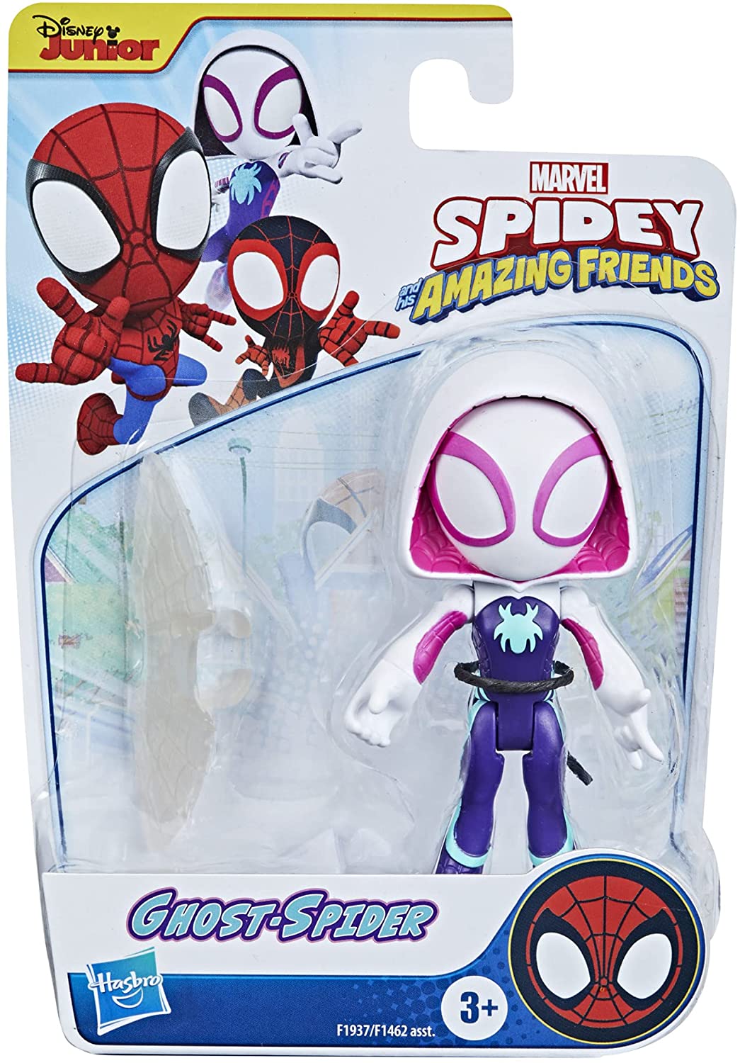 Marvel Hasbro Collectibles - Spidey And His Amazing Friends Ghost SpiderFigure