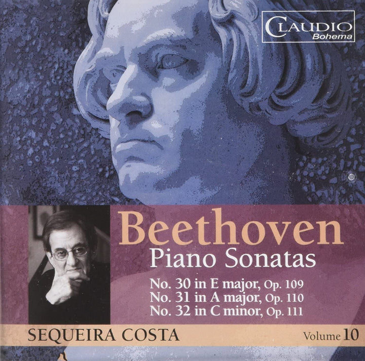 Beethoven: Piano Sonatas, Vol. 10 [Sequeira Costa] [Claudio Records: CB5580-2] [Audio CD]