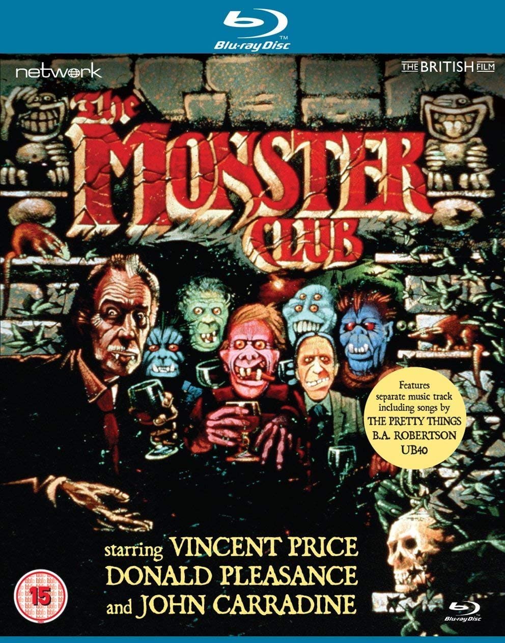 The Monster Club - Horror/Anthology [Blu-ray]