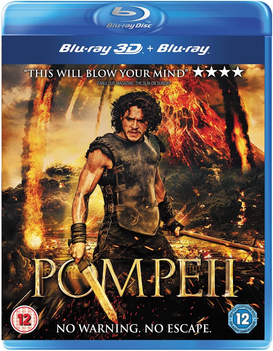 Pompeii [2014] [Blu-ray]