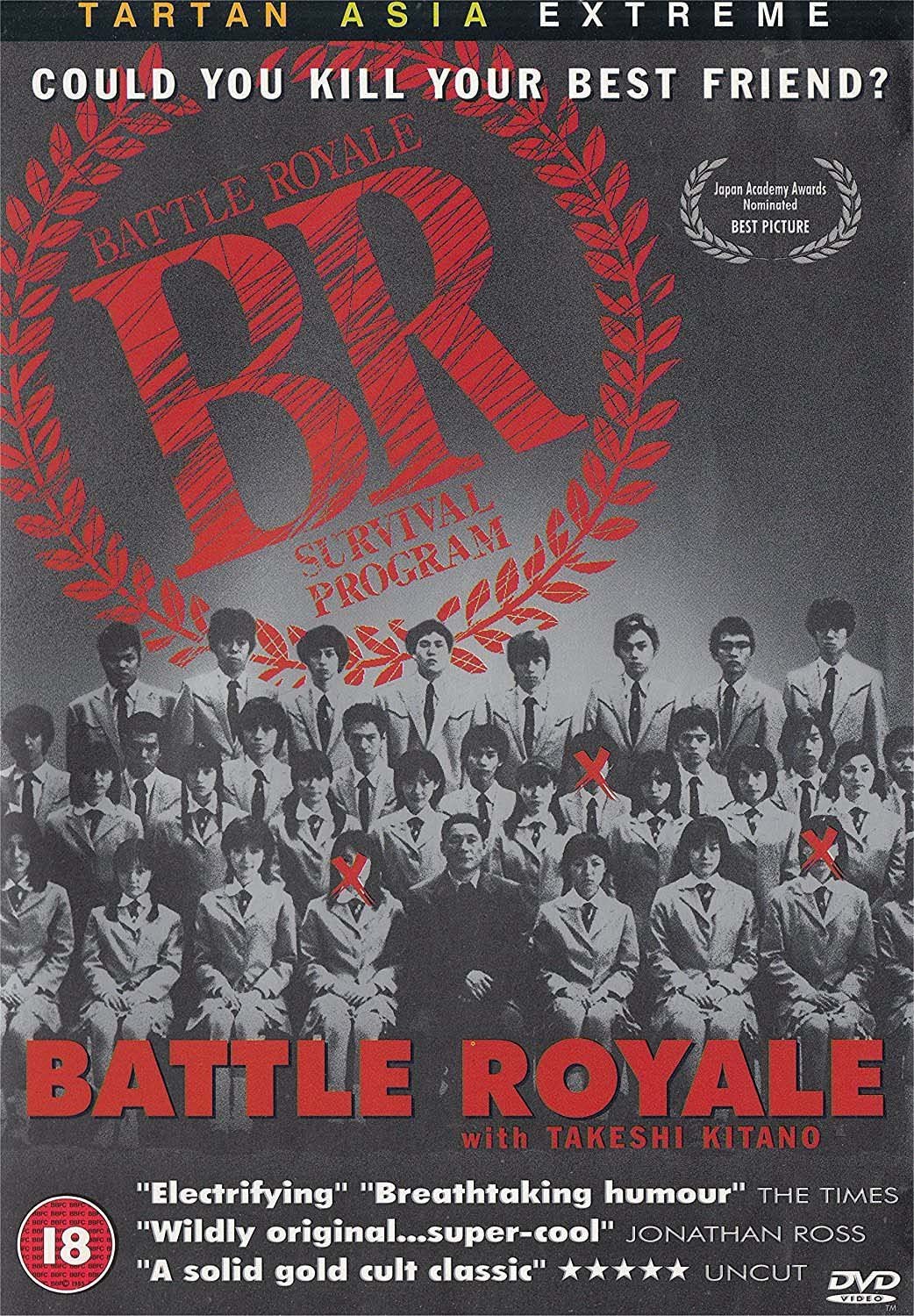 Battle Royale [Action] [2001] [DVD]