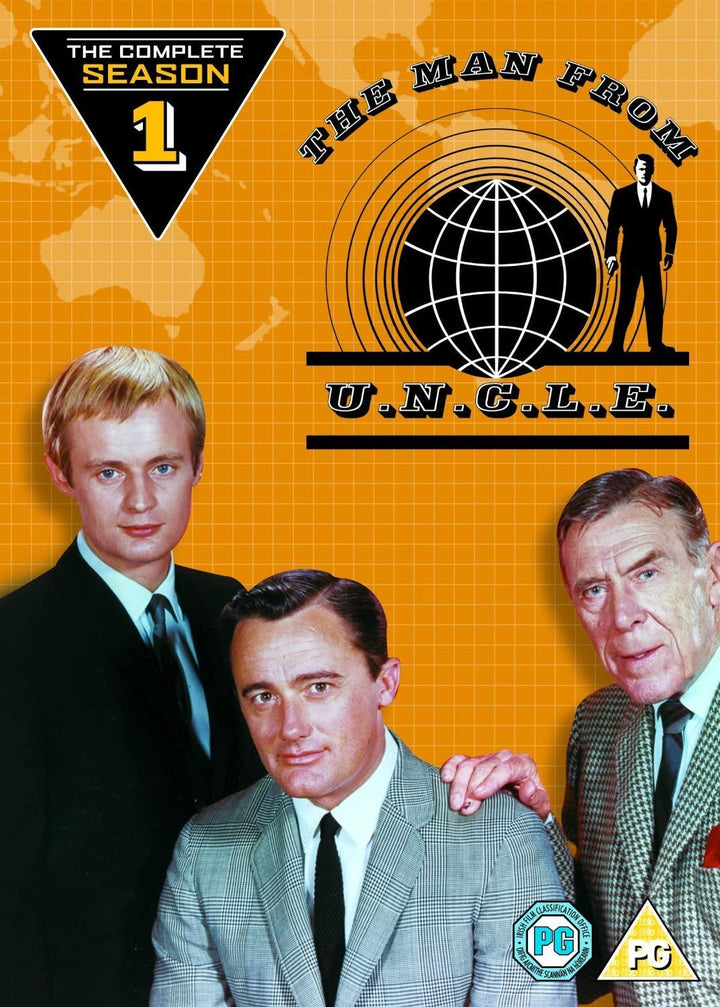 The Man From U.N.C.L.E - Season 1 [DVD] [2015]