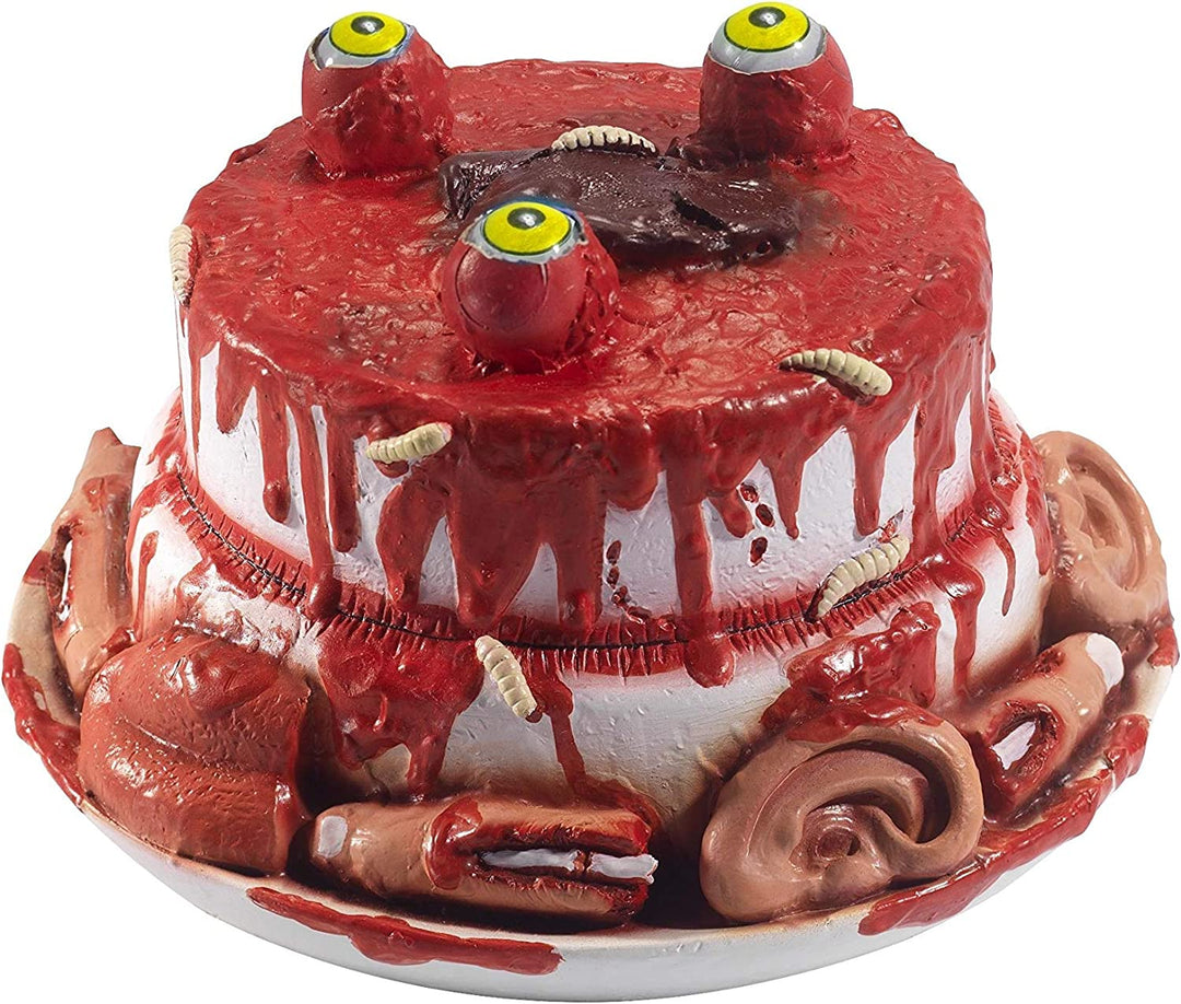 Smiffys Latex Gory Gourmet Zombie Cake Prop