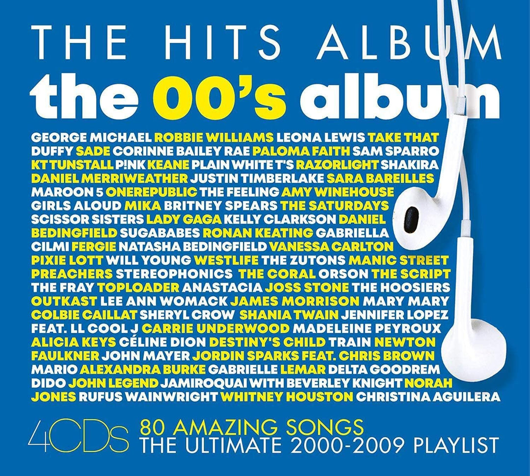 The Hits Album: The 00s Album - Just Great Songs [Audio CD]
