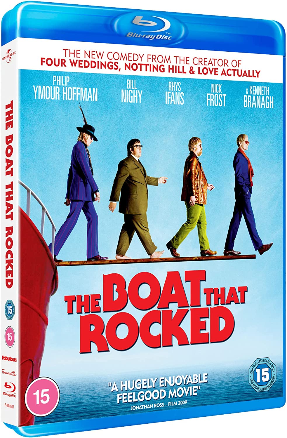 The Boat That Rocked [Blu-ray]