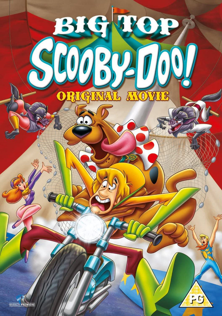 Scooby-Doo: Big Top [2012] - Mystery [DVD]