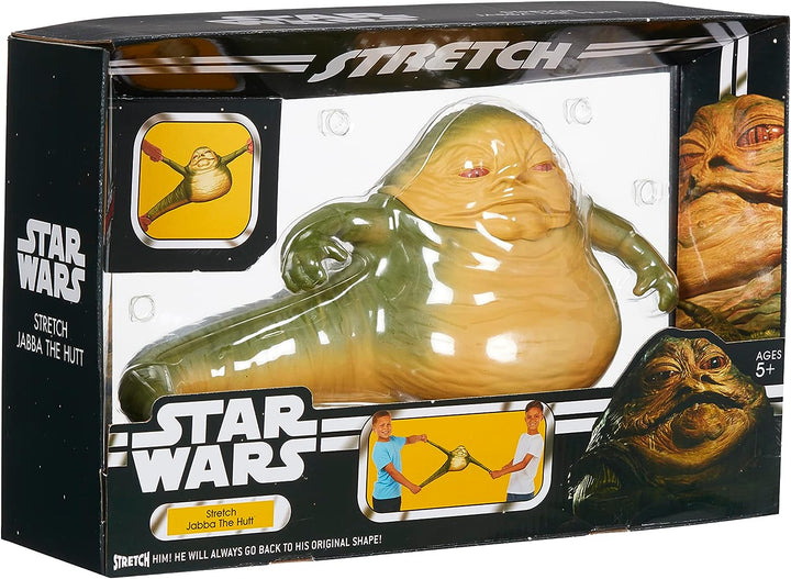 STAR WARS GIANT JABBA THE HUTT STRETCH TOY. STRETCH ARMSTRONG, AMAZING STRETCHY